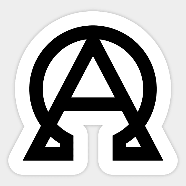 Alpha  und Omega Zeichen