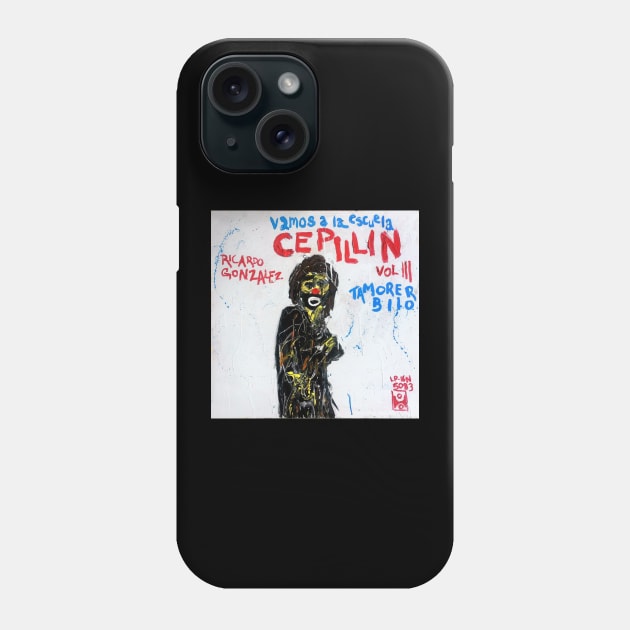 Cepillin Phone Case by ElSantosWorld