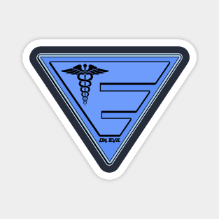 Dr. Evil Logo Magnet