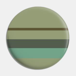 An amazing merge of Soldier Green, Beige, Grey/Green, Greyish Teal and Gunmetal stripes. Pin