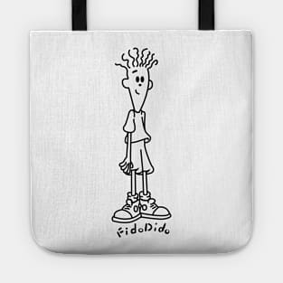 Fido Dido Cool Figure Tote