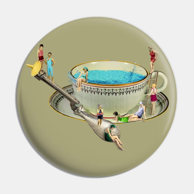 More Flappers on my tea cup Pin by PrivateVices