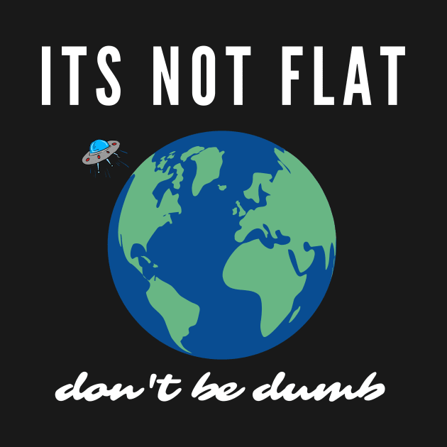 earth - its not flat by Paranormal Almanac