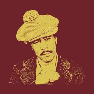 Yellow Richard Pryor Oldman T-Shirt