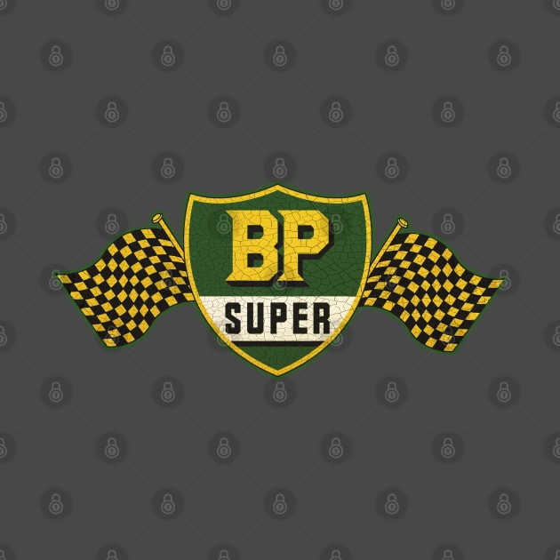 BP super Racing Fuel by Midcenturydave