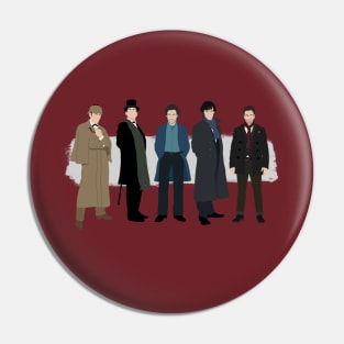 The Sherlocks Pin