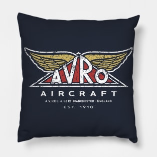 Avro Logo Pillow