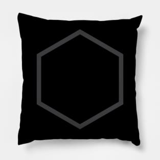 Small Hexagon Pillow