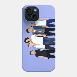 One Direction Live Artwork mode shillouette Phone Case