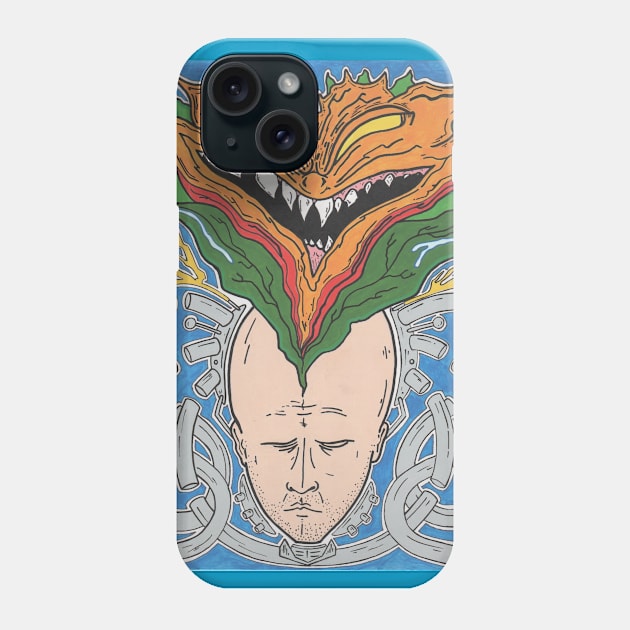 Mind Blown Phone Case by ill_imaginations