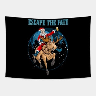 ESCAPE THE FATE BAND XMAS Tapestry