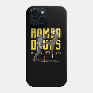 Romeo Doubs Green Bay Player Name Phone Case