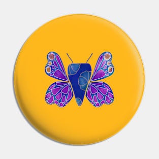 Incisor Butterfly Pin