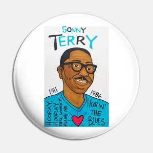 Sonny Terry Pin