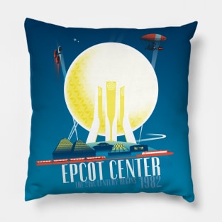 [CASE] EPCOT Center World's Fair '39 Style Pillow