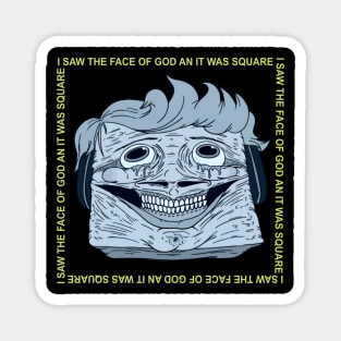 MEATCANYON FACE OF GOD 2 Magnet