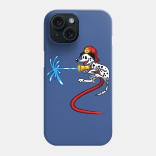 The roof is on fire Phone Case