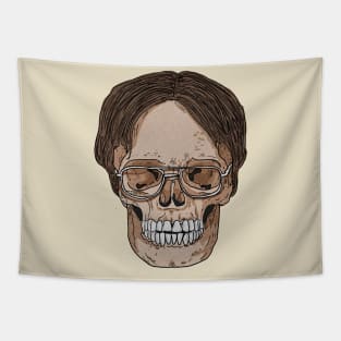 Dwight K Schrute Tapestry