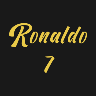 Ronaldo T-Shirt