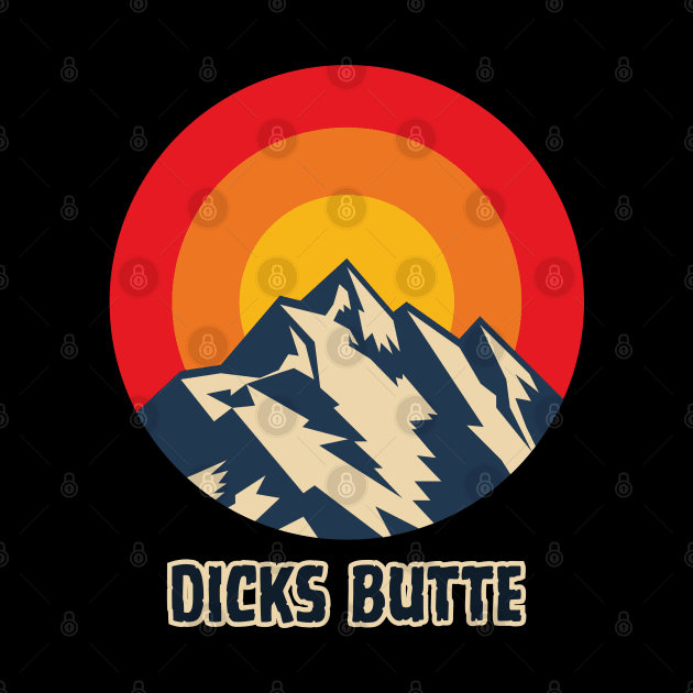 Dicks Butte by Canada Cities