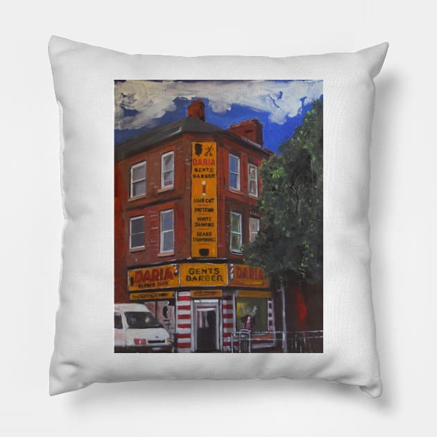 Hull, Barbers Pillow by golan22may