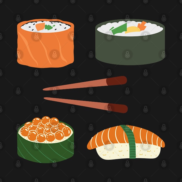 It's Sushi Time! by gmonpod11@gmail.com