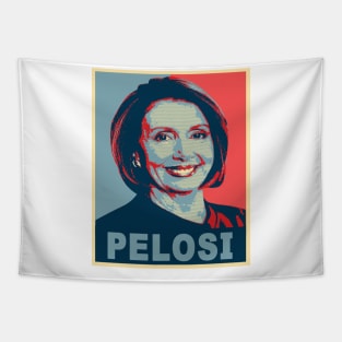 nancy pelosi hope Tapestry