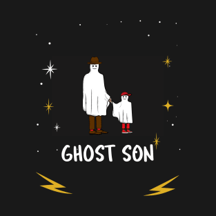 Halloween Ghost Son T-Shirt