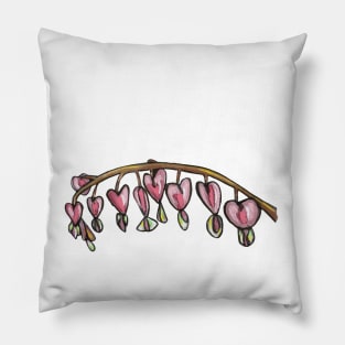 Bleeding Heart Pillow