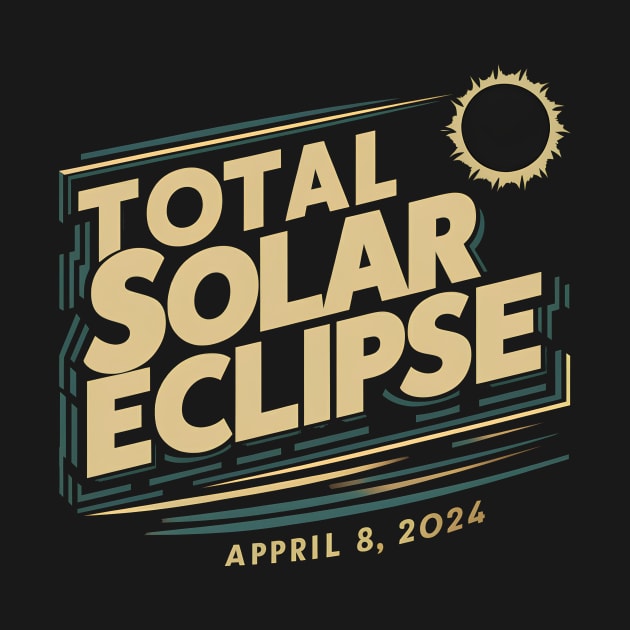 Total Solar Eclipse - 3D Text Style by Akbar Rosidianto shop