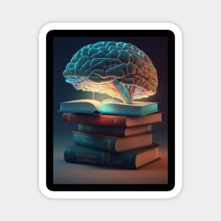 Education knowledge concept Illustration Magnet