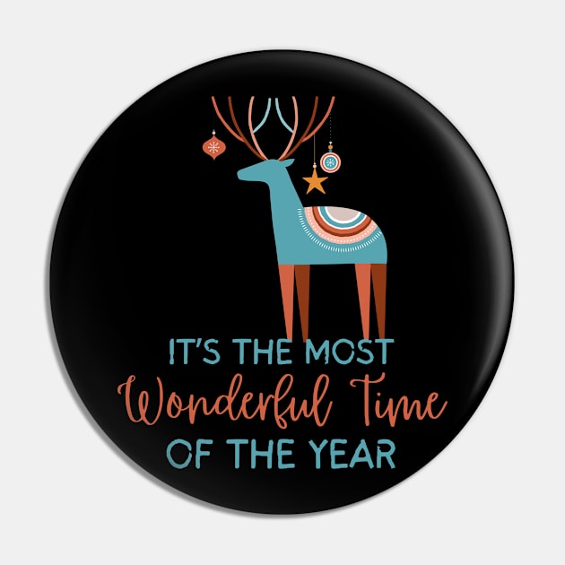 It's The Most Wonderful Time Of The Year Pin by Teewyld