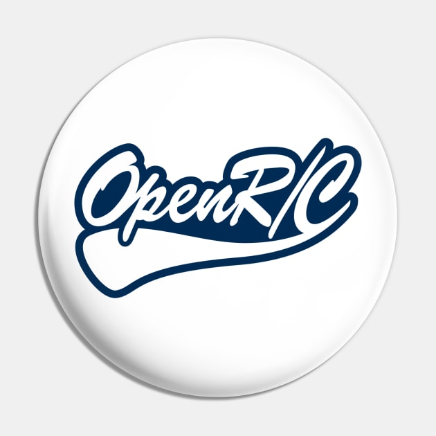 OpenR/C Baseball style Pin by DanielNoree