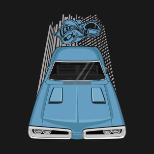 Dodge Coronet Super Bee 1970 - blue T-Shirt