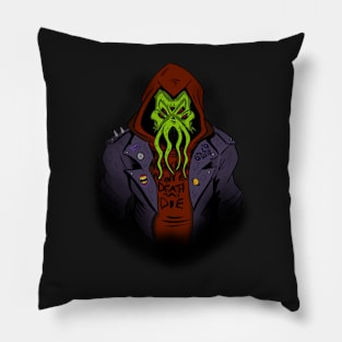 Cthulhu Punk Pillow