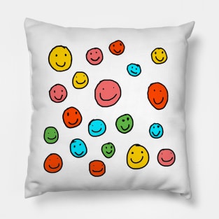 Smile Faces Pillow