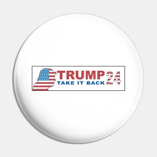 Trump 2024 Pin