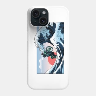 Kanagawa Series Masked Rider Black Phone Case