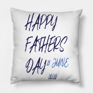 Happy Fathers day Pillow