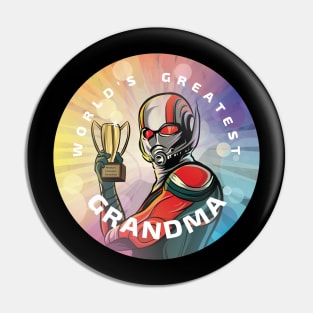 World's Greatest Grandma Pin