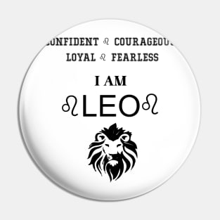 Leo horoscope 01 Pin