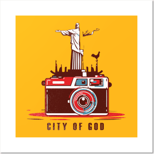 City Of God Poster Movie Wall Art Cult
