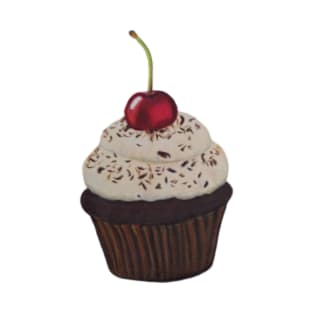 Cupcake with a Cherry on Top T-Shirt