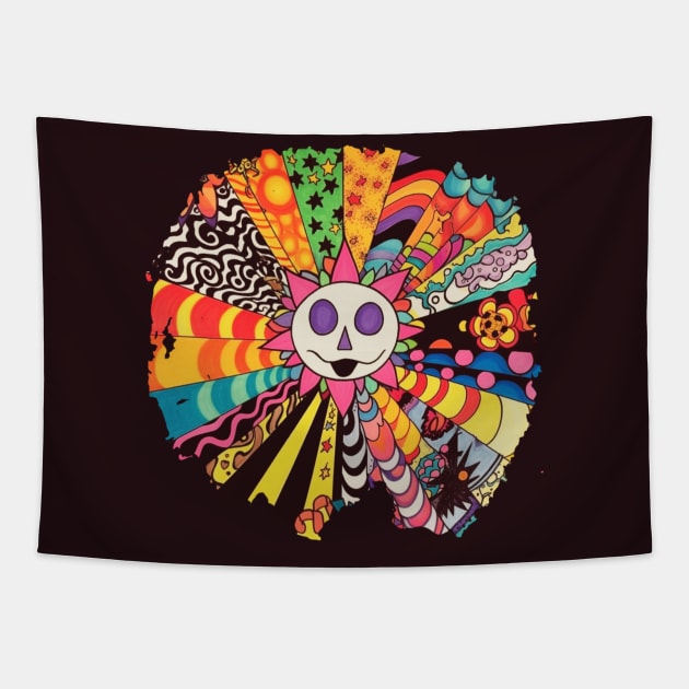 Spooky Art Tapestry by Pixy Official