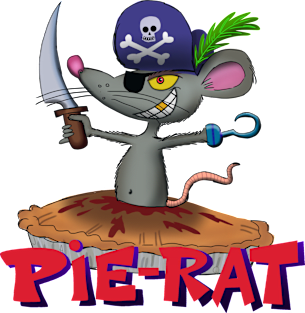 Pie-Rat Magnet