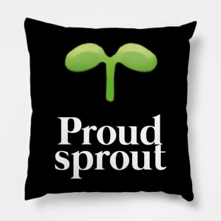 Proud Sprout - For starters in Eorzea MMORPG Pillow