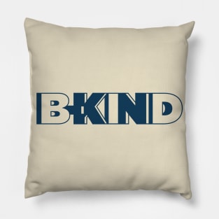 B-kind too Pillow