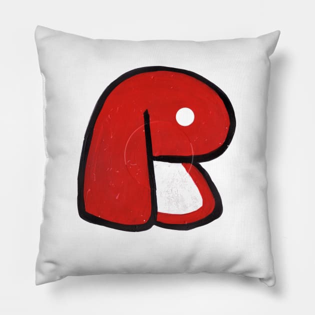 Ronnielighto Logo (Official) Pillow by ronnielighto