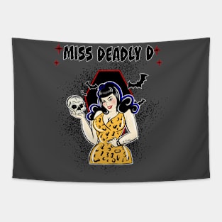 Deadly Bettie Tapestry