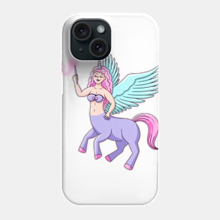 Centaur Pegasus Unicorn Witch Girl Phone Case